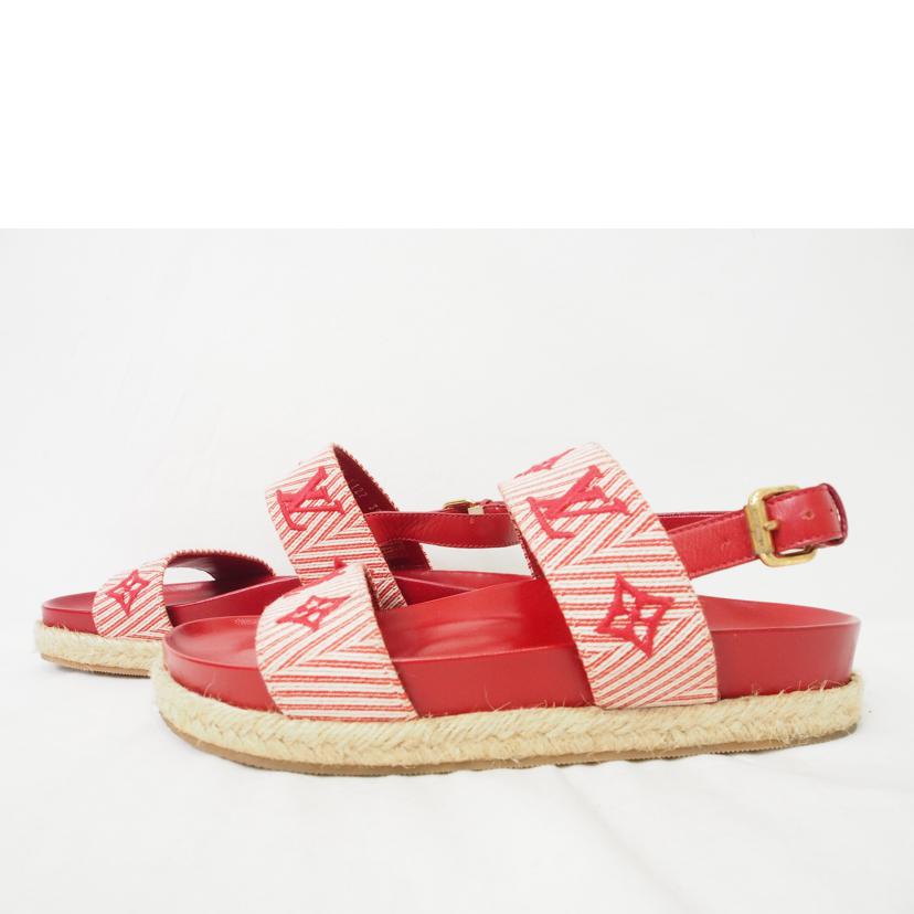 ＬＶ ﾙｲ･ｳﾞｨﾄﾝ/キャンバス／サンダル／モノグラムセイルアウェイ//CL1127/Bランク/78