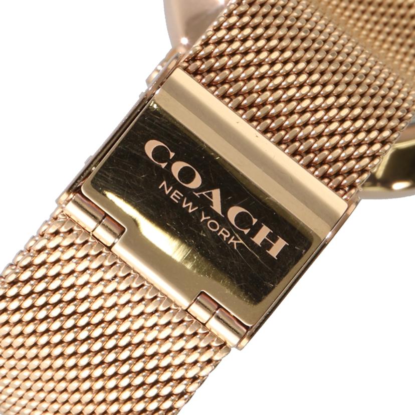 COACH◇クォーツ腕時計 アナログ GLD ca.120.7.34.1748 人気アイテム - レディース腕時計