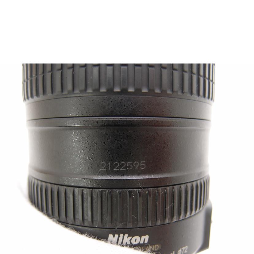 Ｎｉｋｏｎ ニコン/交換レンズ/AF-S DX VR Zoom-Nikkor 18-200mm f/3.5-5.6G　//2122595/Bランク/69