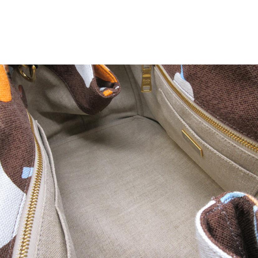 ＰＲＡＤＡ プラダ/カナパキャンバス／２Ｗａｙトート/BN1872//158/ABランク/13