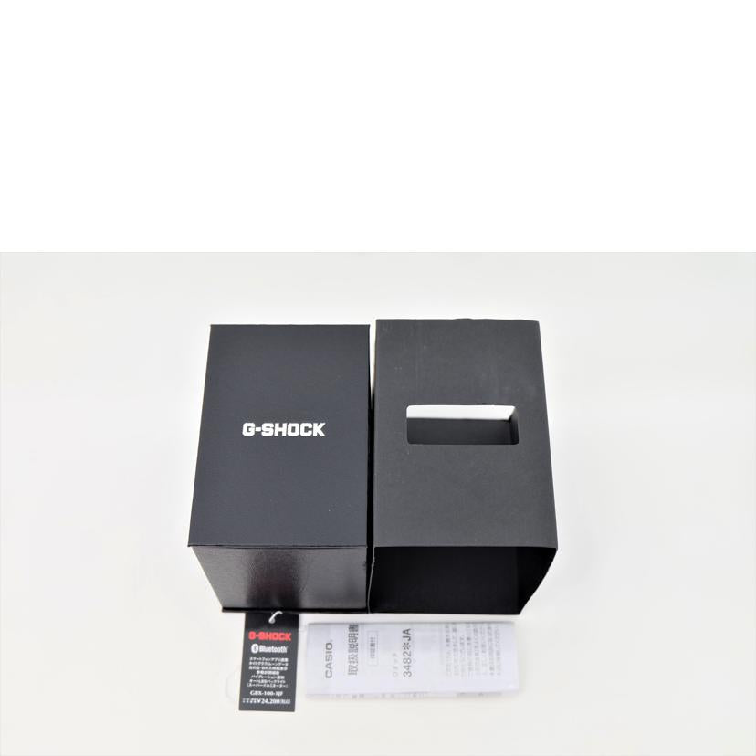 CＡＳＩＯ カシオ/Ｇ－ＳＨＯＣＫジーライド　Ｂｌｕｅｔｏｏｔｈ/GBX-100//ABランク/71
