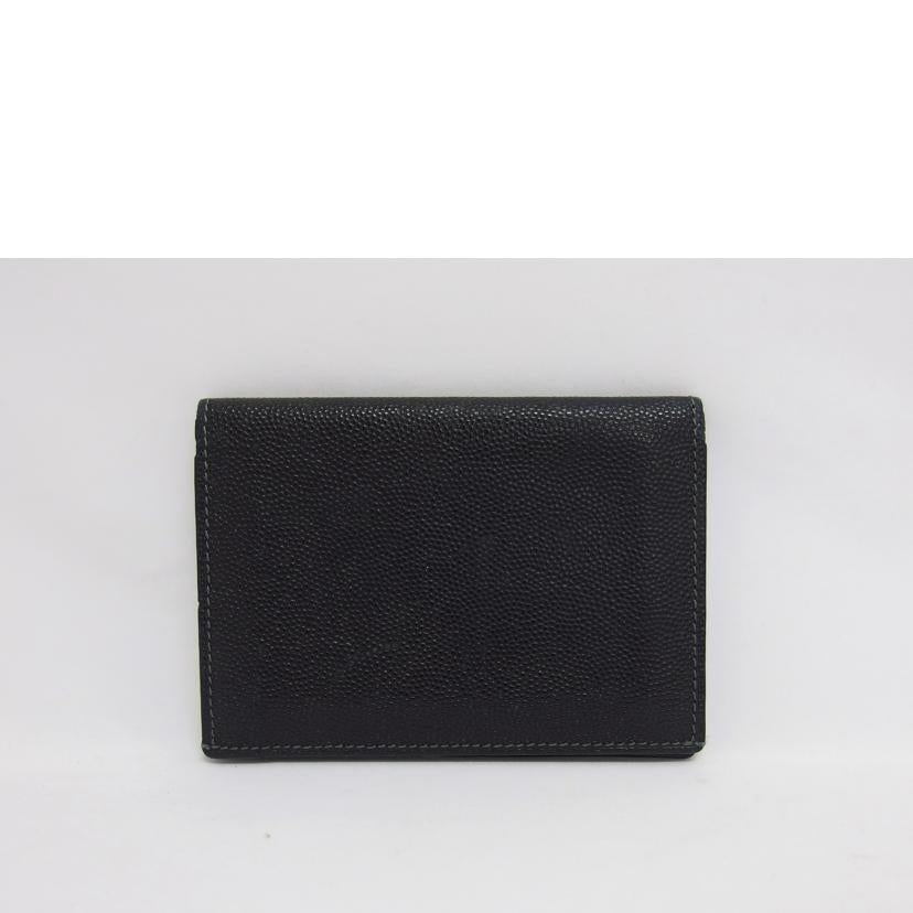 Ｃａｒｔｉｅｒ カルティエ/レザー二つ折り名刺入れ／ブラック//Bランク/04