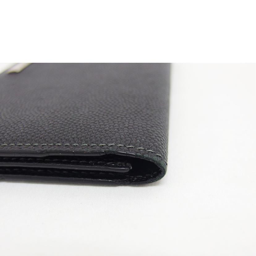 Ｃａｒｔｉｅｒ カルティエ/レザー二つ折り名刺入れ／ブラック//Bランク/04
