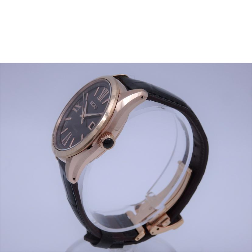 ＳＥＩＫＯ SEIKO/自動巻／麻布テーラーコラボ　５００本限定/6R15-03C0//ABランク/93