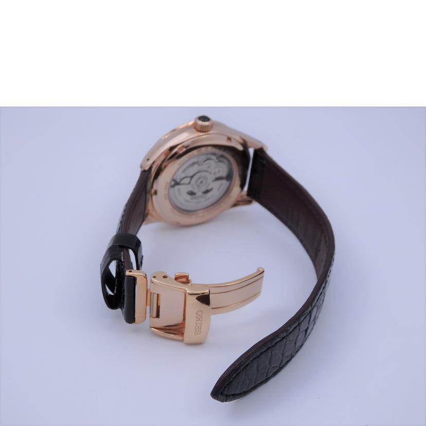 ＳＥＩＫＯ SEIKO/自動巻／麻布テーラーコラボ　５００本限定/6R15-03C0//ABランク/93