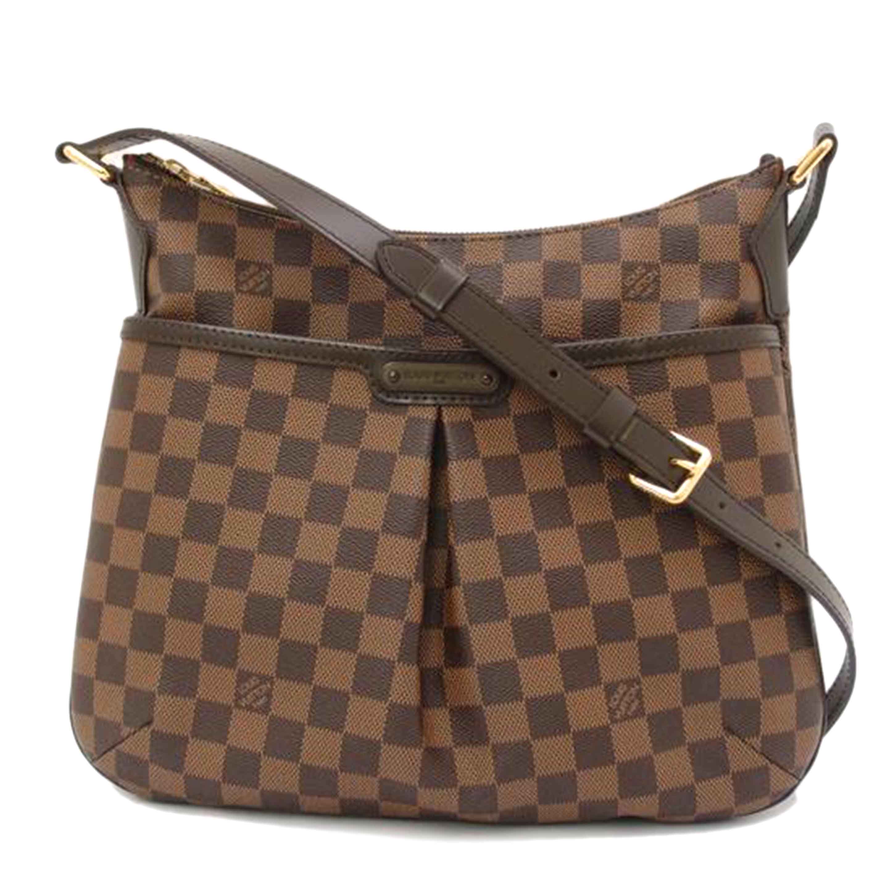ＬＯＵＩＳ　ＶＵＩＴＴＯＮ ルイ・ヴィトン　ショルダーバック　斜め掛け　市松模様　/ブルームズベリＰＭ／ダミエ・エベヌ/N42251//BU2182/Aランク/69
