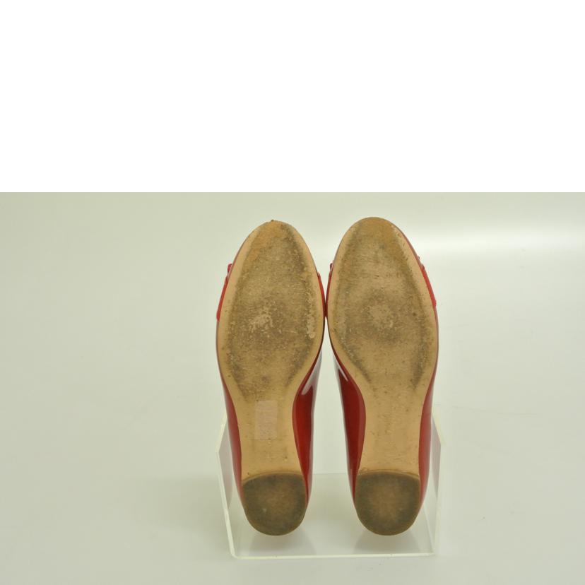 Ｓ．Ｆｅｒｒａｇａｍｏ フェラガモ/エナメルバレエシューズ/YW 14194//Bランク/87