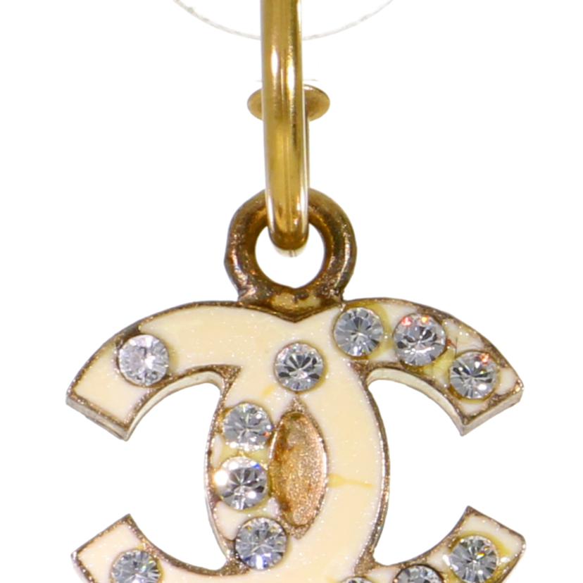 ＣＨＡＮＥＬ シャネル/ココマークラインストーンピアス//07A/Bランク/09