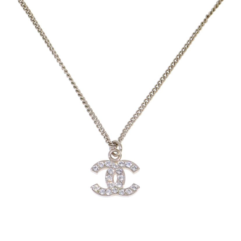 ＣＨＡＮＥＬ シャネル/ラインストーンココマークネックレス//B11V/ABランク/09