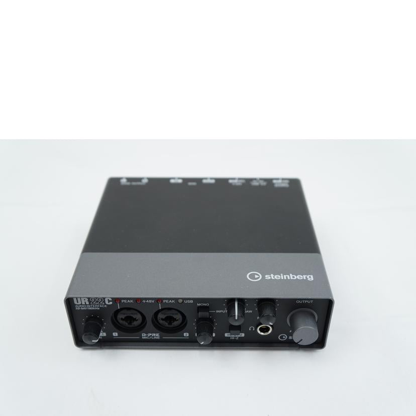 ＳＴＥＩＮＢＥＲＧ スタインバーグ/オーディオインターフェース/UR22C//21YEBX03718/ABランク/67