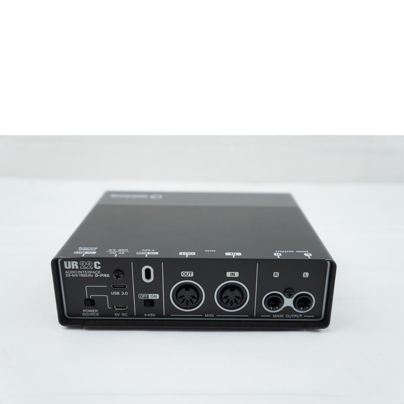 ＳＴＥＩＮＢＥＲＧ スタインバーグ/オーディオインターフェース/UR22C//21YEBX03718/ABランク/67