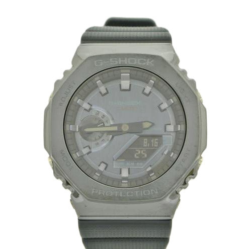 CASIO カシオ/G-SHOCK 八角形 紺/GM-2100N-2AJF/B0P***/G-SHOCK/Aランク/87【中古】