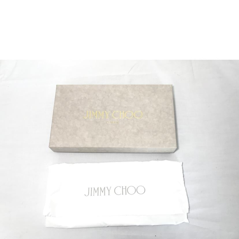 ＪＩＭＭＹ　ＣＨＯＯ ｼﾞﾐｰﾁｭｰ/スタッズ付きレザー長財布//HDY2CL/Bランク/51