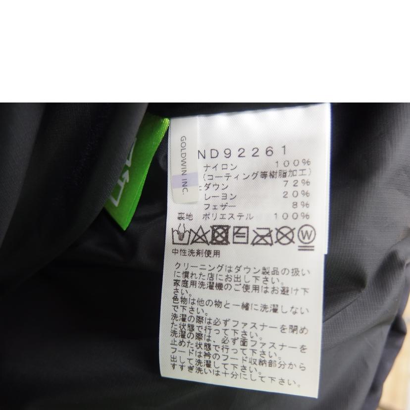 ＴＨＥ　ＮＯＲＴＨ　ＦＡＣＥ ｻﾞﾉｰｽﾌｪｲｽ/ＧＴＸヌプシベスト／ダウン/ND92261//SAランク/82