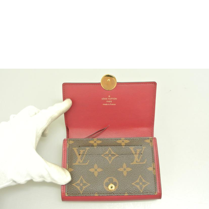 ＬＶ ルイヴィトン/ポルトフォイユ・フロールコンパクト/M64588//SP1158/ABランク/87