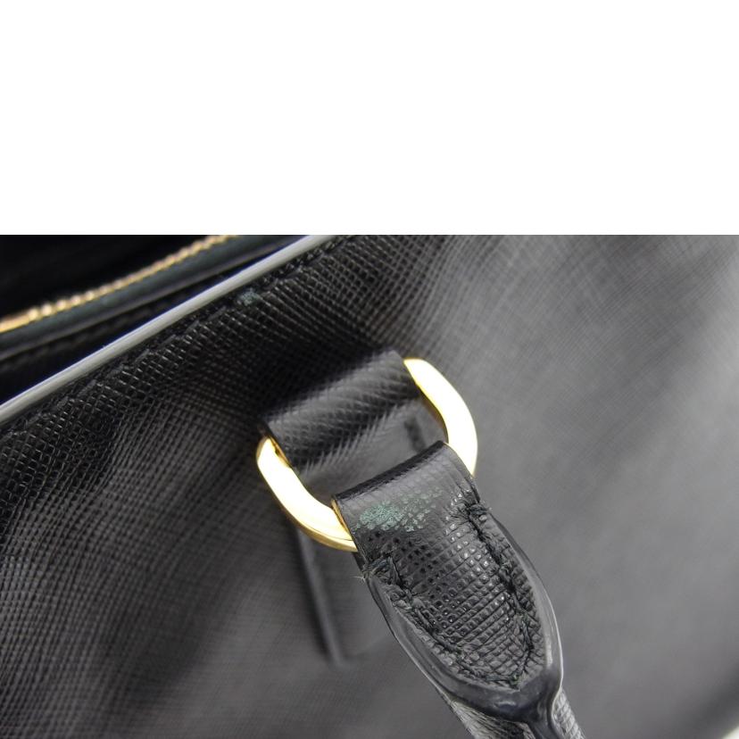ＰＲＡＤＡ プラダ/サフィアーノ／２ＷＡＹトートバッグ／ブラック/BN1874//165/ABランク/04
