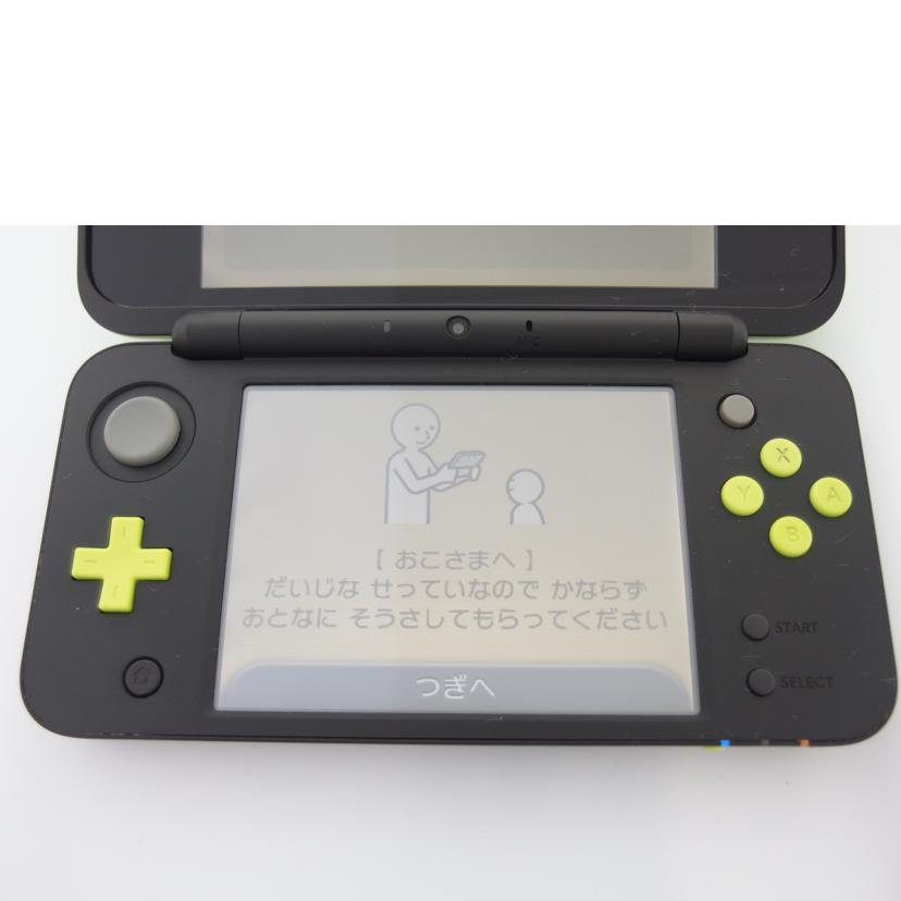 ＮＩＮＴＥＮＤＯ NINTENDO/ＮＥＷ　２ＤＳ　ＬＬ/JAN-001//BCランク/83