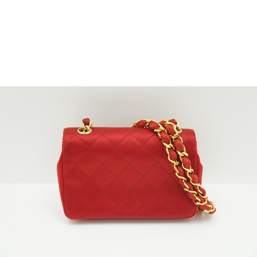 CHANEL シャネル/サテンミニマトラッセチェーンショルダー//0921169/ABランク/75