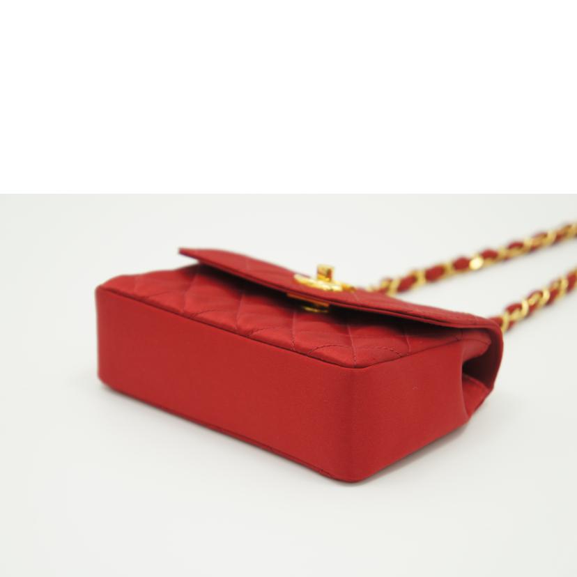 CHANEL シャネル/サテンミニマトラッセチェーンショルダー//0921169/ABランク/75