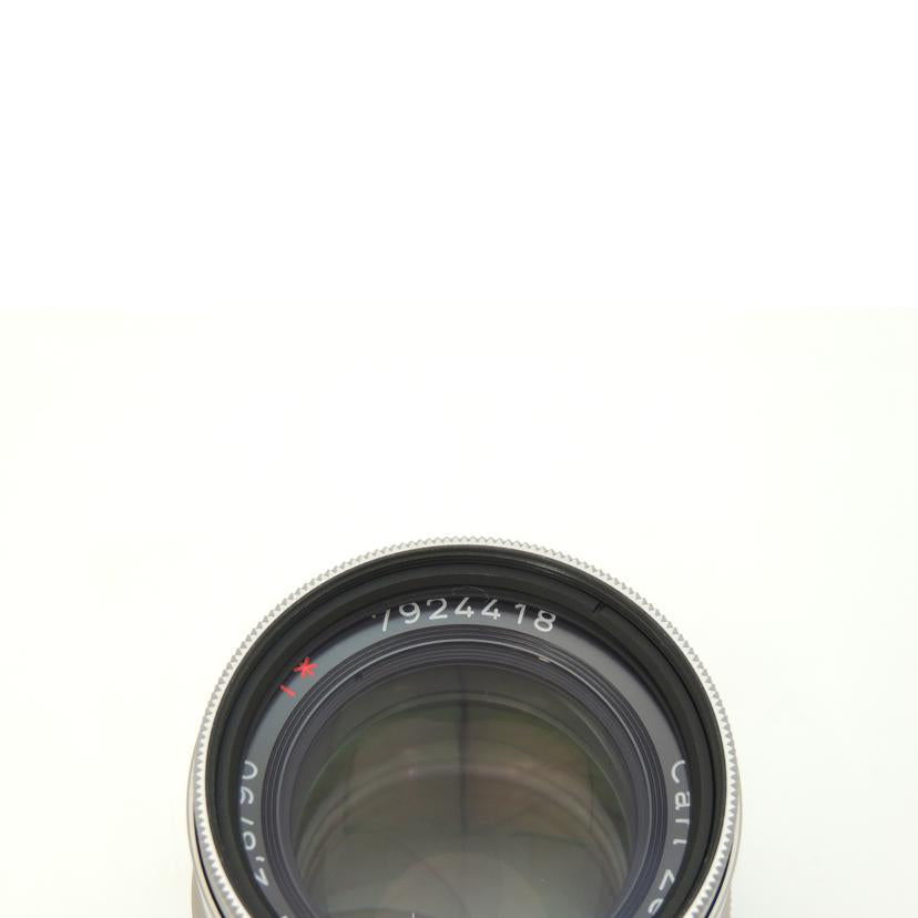 ＣＯＮＴＡＸ コンタックス/単焦点レンズ/Carl Zeiss Sonnar 90mm F2.8 T*//7924418/Aランク/69