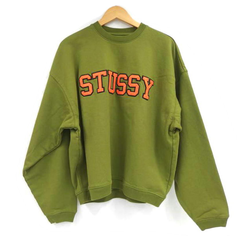 ＳＴＵＳＳＹ ｽﾃｭｰｼｰ/ＲＥＬＡＸＥＤ　ＯＶＥＲＳＩＺＥＤ　ＣＲＥＷスウェット/118517//ABランク/82