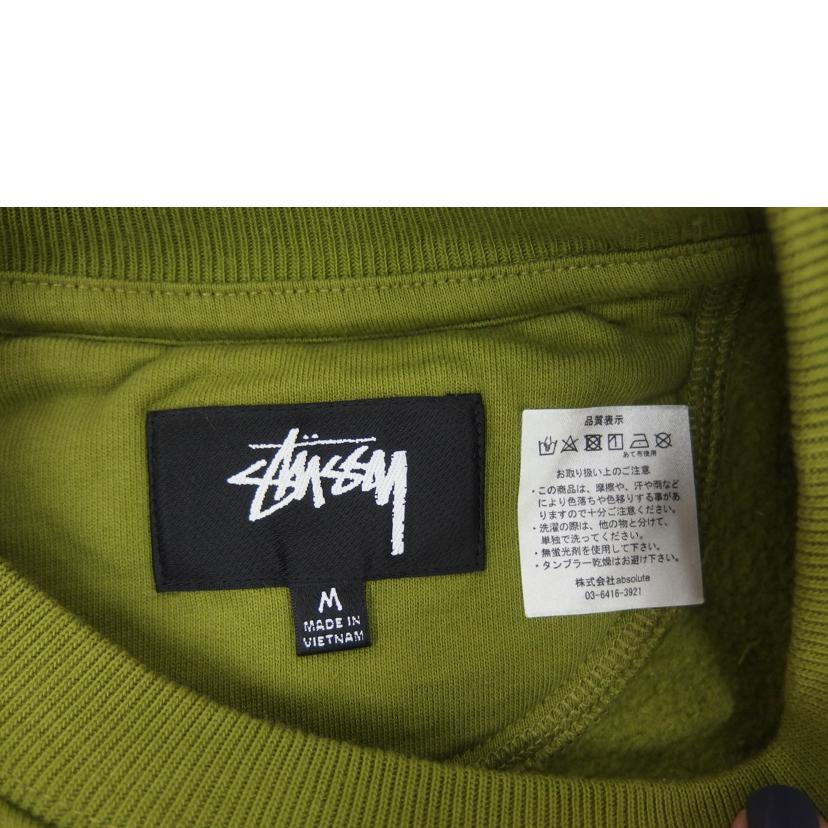 ＳＴＵＳＳＹ ｽﾃｭｰｼｰ/ＲＥＬＡＸＥＤ　ＯＶＥＲＳＩＺＥＤ　ＣＲＥＷスウェット/118517//ABランク/82