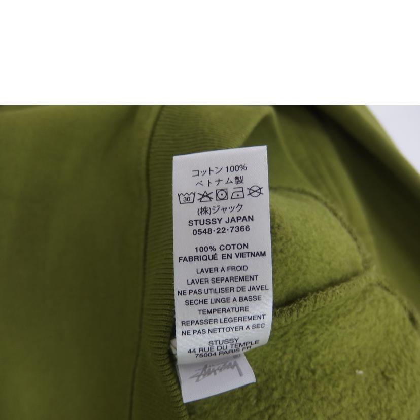 ＳＴＵＳＳＹ ｽﾃｭｰｼｰ/ＲＥＬＡＸＥＤ　ＯＶＥＲＳＩＺＥＤ　ＣＲＥＷスウェット/118517//ABランク/82