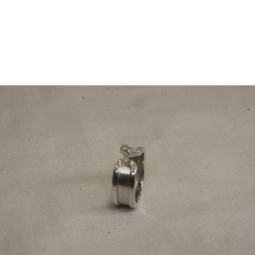 Ｃａｒｔｉｅｒ カルティエ/Ｋ１８ＷＧ／Ｃ２リング／ダイヤ//AR1653/ABランク/92