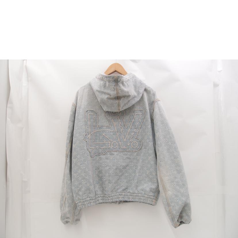 ＬＯＵＩＳ　ＶＵＩＴＴＯＮ×ＮＢＡ ルイヴィトン×エヌビーエー/ＬＶ　２０２１ＡＷ　Ｄｅｎｉｍ　Ｚｉｐ　Ｈｏｏｄｉｅ　デニムジップフーディ/RM212M UZD HLA01W//Aランク/69