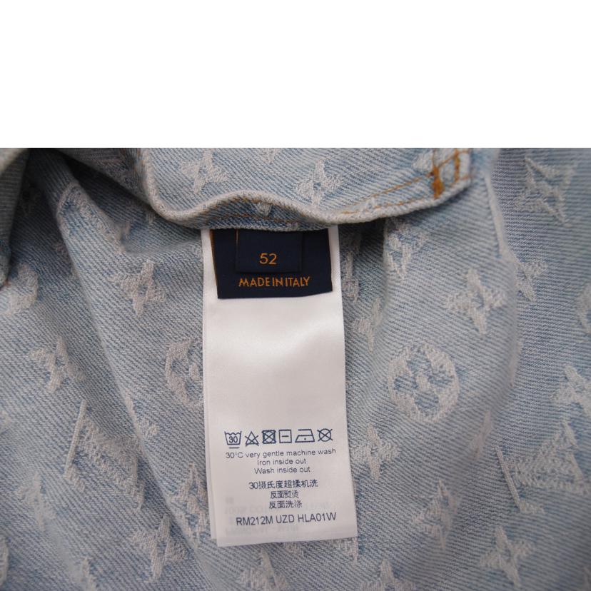 ＬＯＵＩＳ　ＶＵＩＴＴＯＮ×ＮＢＡ ルイヴィトン×エヌビーエー/ＬＶ　２０２１ＡＷ　Ｄｅｎｉｍ　Ｚｉｐ　Ｈｏｏｄｉｅ　デニムジップフーディ/RM212M UZD HLA01W//Aランク/69