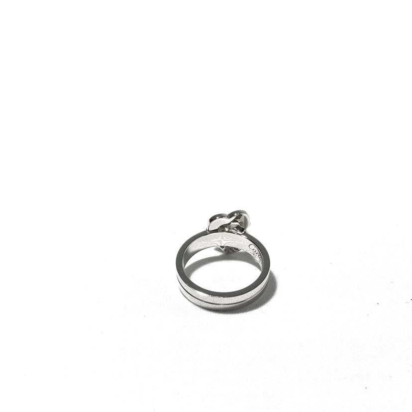 Ｃａｒｔｉｅｒ カルティエ/ダブルハートリング　ダイヤ入り//PH0011/ABランク/51