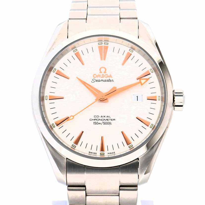 ＯＭＥＧＡ オメガ/Ｓｅａｍａｓｔｅｒ／アクアテラ／コーアクシャル/2502.34.00//81792441/Aランク/75