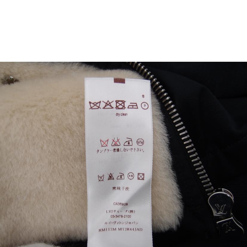 ＬＯＵＩＳ　ＶＵＩＴＴＯＮ ルイヴィトン/ＬＶ　ムートンライナー付き　２ＷＡＹフーディジャケット/RM112M MTJR44JAD//Aランク/69