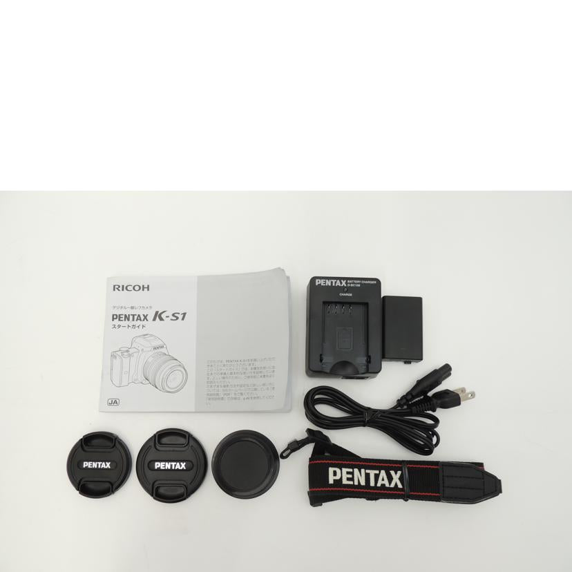 ＰＥＮＴＡＸ ペンタックス/デジタル一眼/K-S1ﾀﾞﾌﾞﾙｽﾞｰﾑｷｯﾄ//6012681/Aランク/69