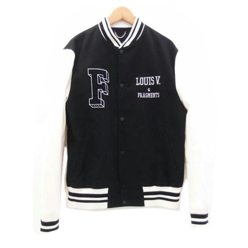ＬＯＵＩＳ　ＶＵＩＴＴＯＮ×ＦＲＡＧＭＥＮＴ ルイヴィトン×フラグメント/ＬＶ　ブルゾン　スタジャン　藤原ヒロシ　１７ＡＷ/HDB16WAOF FRAGMENT//Aランク/69