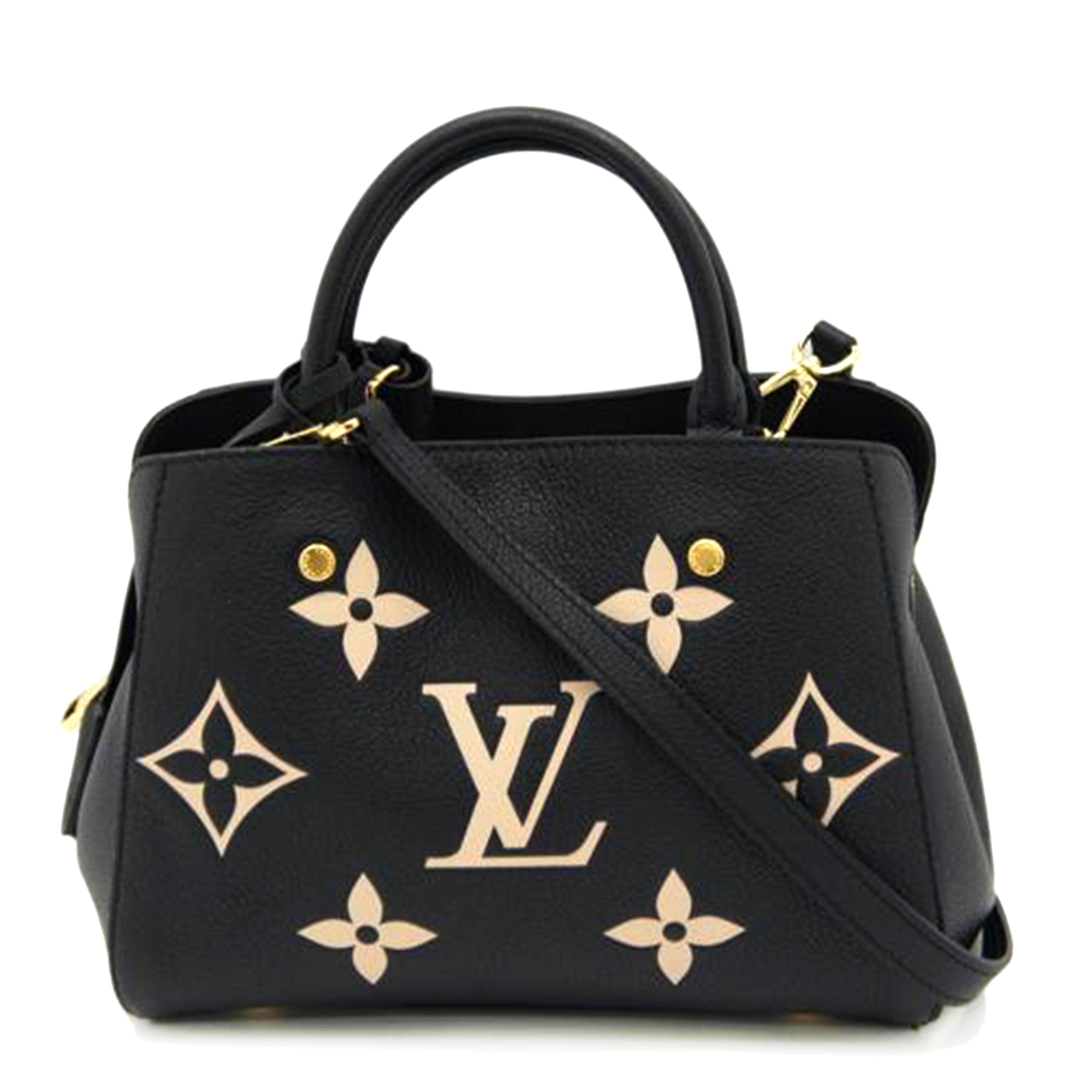 ＬＶ ﾙｲｳﾞｨﾄﾝ/モンテーニュＢＢ／モノグラム・アンプラント/M45778//TJ0231/Aランク/75