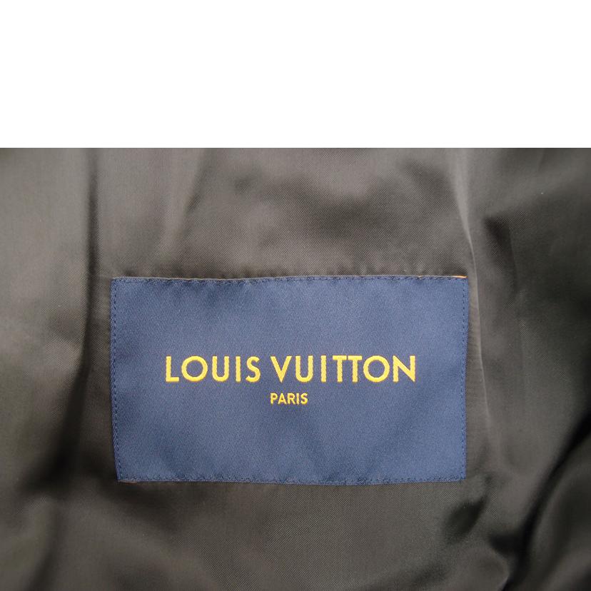 ＬＯＵＩＳ　ＶＵＩＴＴＯＮ ルイヴィトン/ＬＶ　ベースボルジャケット　レザースリーブワッペンスタジャン　１９ＡＷ/HHL07EJNU//SAランク/69