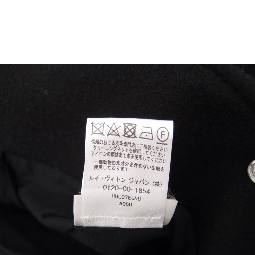 ＬＯＵＩＳ　ＶＵＩＴＴＯＮ ルイヴィトン/ＬＶ　ベースボルジャケット　レザースリーブワッペンスタジャン　１９ＡＷ/HHL07EJNU//SAランク/69