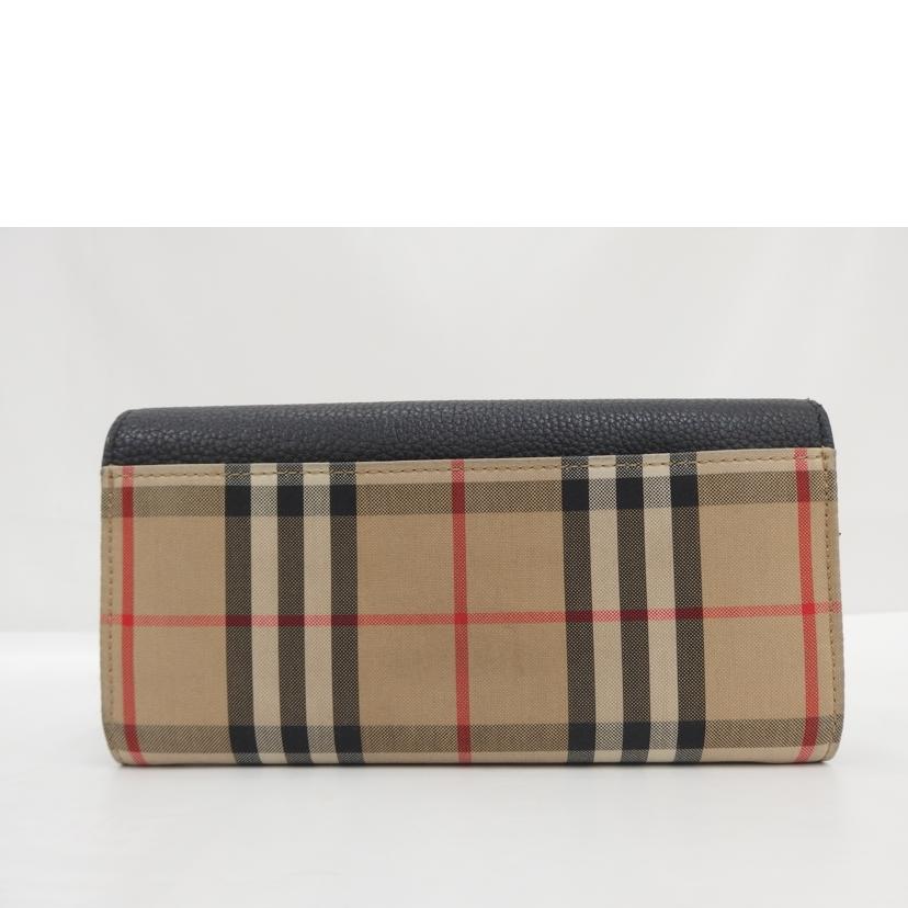 ＢＵＲＢＥＲＲＹ ﾊﾞｰﾊﾞﾘｰ/ノバチェック折りたたみ財布//ABランク/82