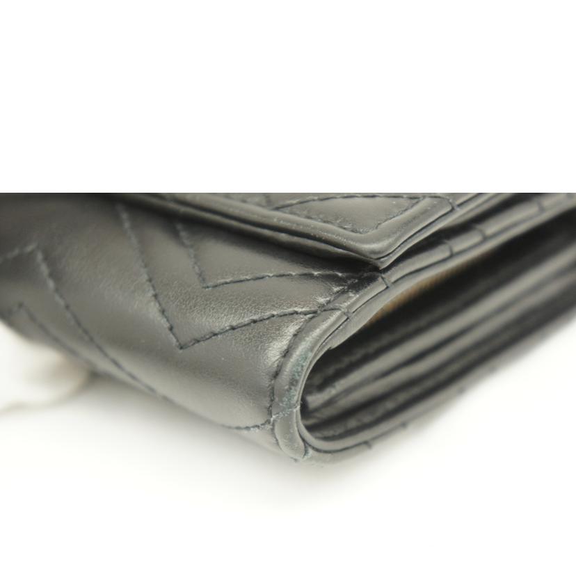 ＧＵＣＣＩ グッチ/ＧＧマーモントコンパクトウォレット/598629//2149/Bランク/05