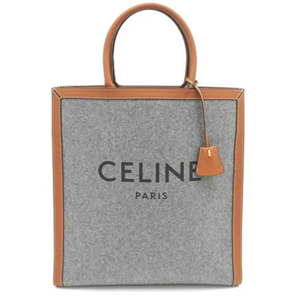 土日限定セール⭐️美品⭐️CELINE セリーヌ　正規品　バーティカル　トート CELINE セリーヌ バーティカル カバ スモール トートバッグ 2WAY