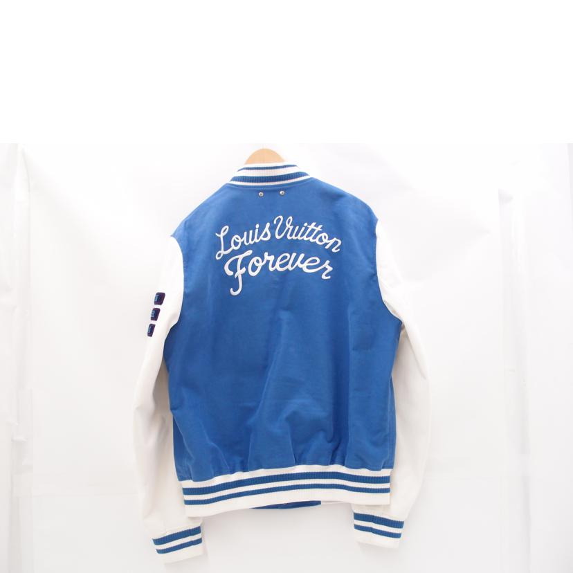 ＬＯＵＩＳ　ＶＵＩＴＴＯＮ ルイヴィトン/ＬＶ　Ｆｏｒｅｖｅｒ刺繍　ロゴワッペンスタジャン　１７ＡＷ/HDB15WAOF//Aランク/69