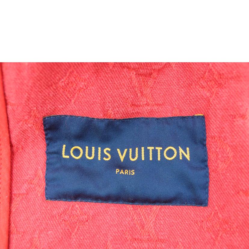 ＬＯＵＩＳ　ＶＵＩＴＴＯＮ ルイヴィトン/ＬＶ　モノグラムソフトデニムジャケット/HHA70WQMF//Aランク/69