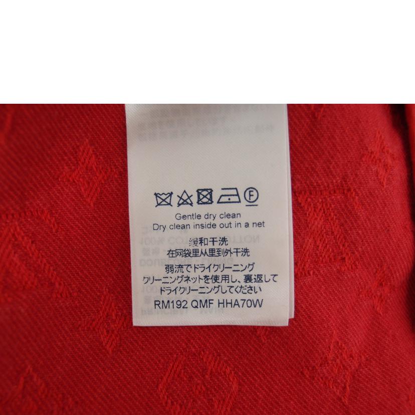 ＬＯＵＩＳ　ＶＵＩＴＴＯＮ ルイヴィトン/ＬＶ　モノグラムソフトデニムジャケット/HHA70WQMF//Aランク/69