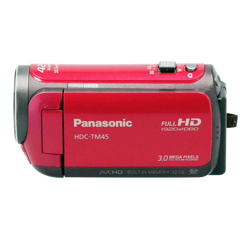 Panasonic ビデオカメラ HDC-TM45 ジャンク品 - ビデオカメラ