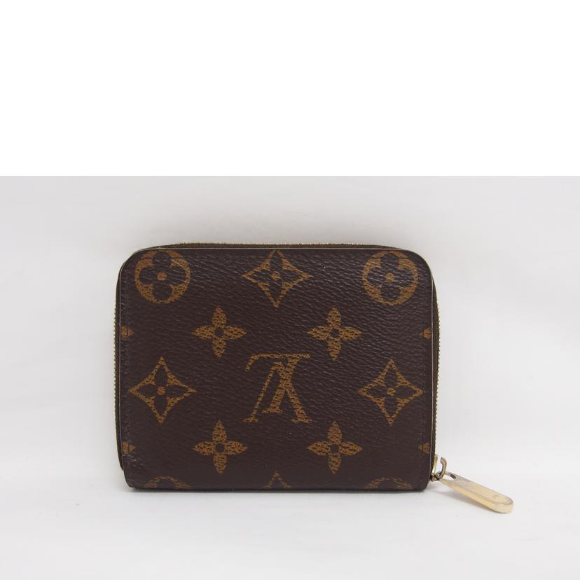 ＬＶ ルイヴィトン/ジッピーコインパース／モノグラム/M60067//TS1118/Bランク/04