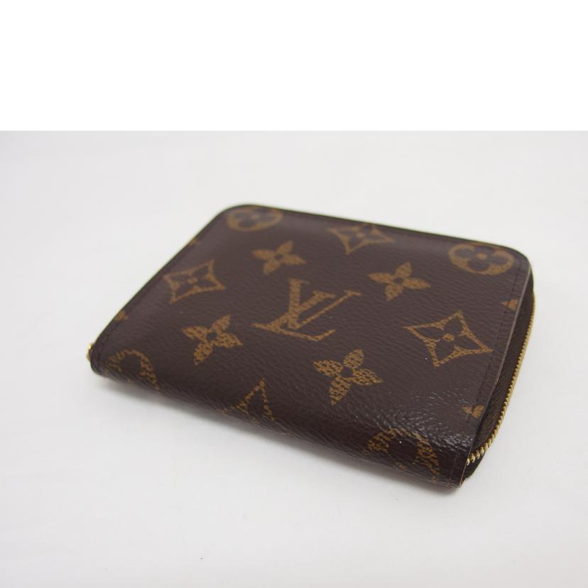 ＬＶ ルイヴィトン/ジッピーコインパース／モノグラム/M60067//TS1118/Bランク/04