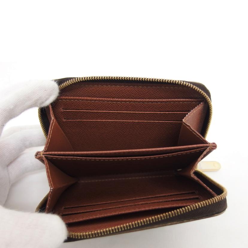 ＬＶ ルイヴィトン/ジッピーコインパース／モノグラム/M60067//TS1118/Bランク/04