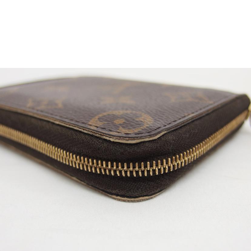 ＬＶ ルイヴィトン/ジッピーコインパース／モノグラム/M60067//TS1118/Bランク/04