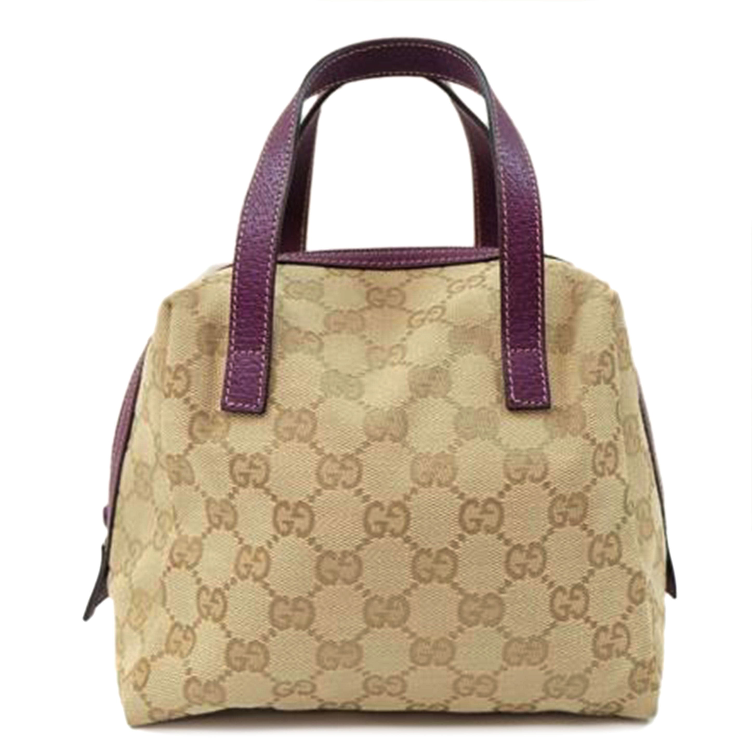 　　ＧＵＣＣＩ グッチ/ＧＧキャンバスミニハンドバック/124542//2288/ABランク/71